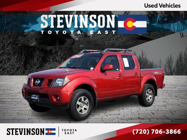 used 2012 Nissan Frontier car, priced at $14,411
