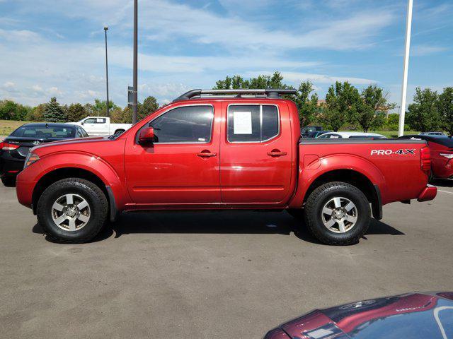 used 2012 Nissan Frontier car, priced at $14,411