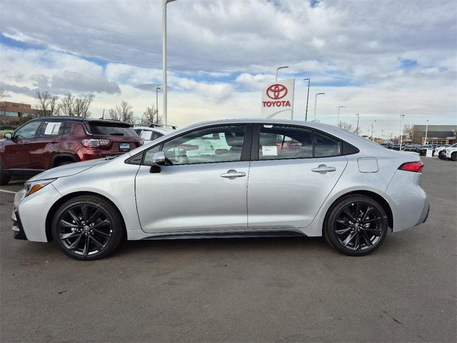 new 2025 Toyota Corolla car, priced at $28,059