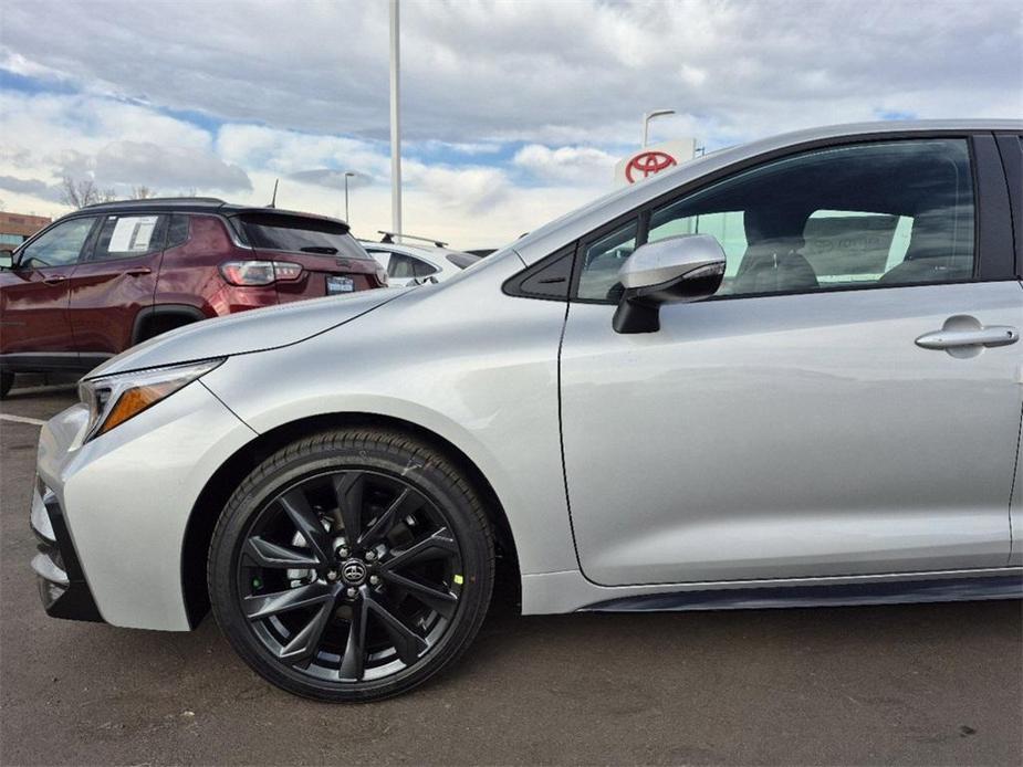 new 2025 Toyota Corolla car, priced at $28,059