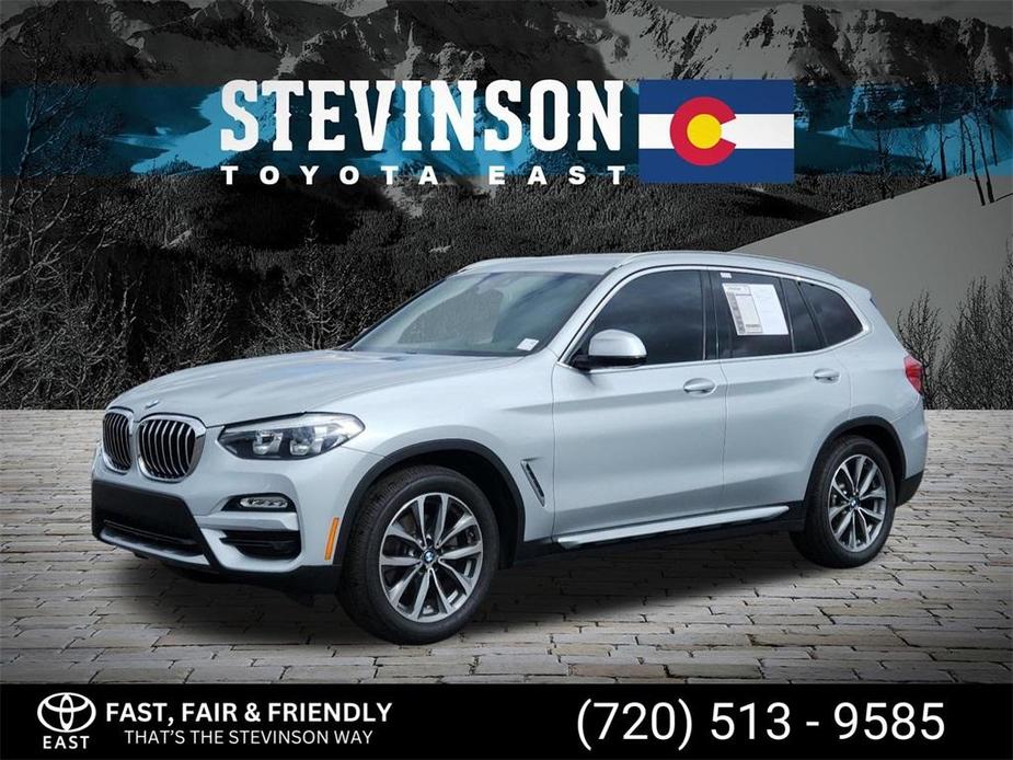 used 2019 BMW X3 car, priced at $25,983