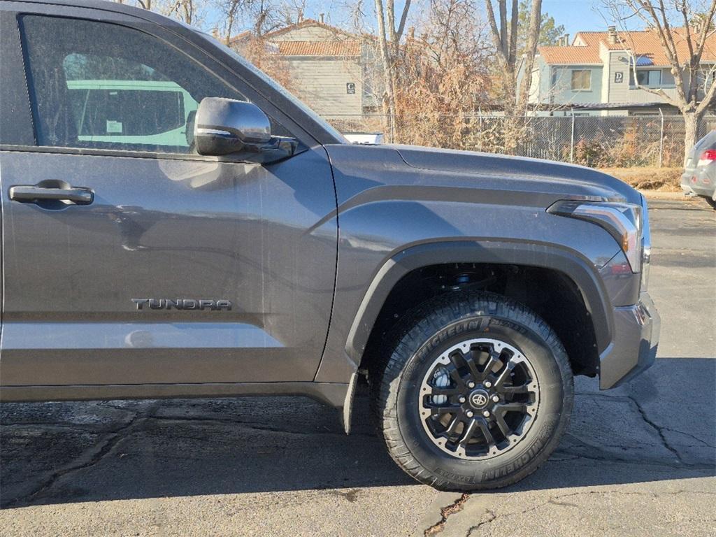 new 2025 Toyota Tundra car, priced at $58,199