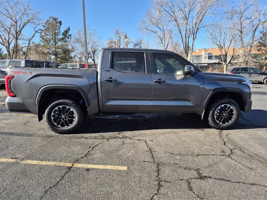 new 2025 Toyota Tundra car, priced at $58,199