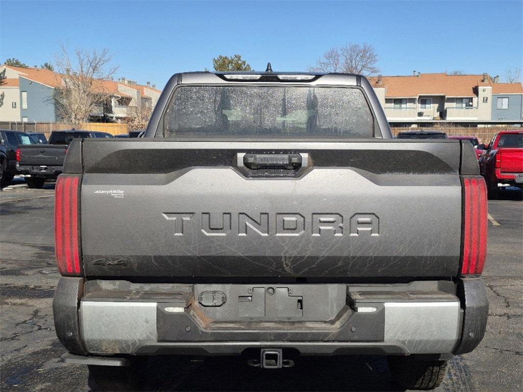 new 2025 Toyota Tundra car, priced at $58,199