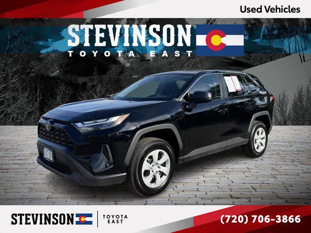 used 2024 Toyota RAV4 car, priced at $31,592