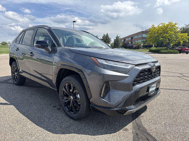 new 2025 Toyota RAV4 Hybrid car, priced at $42,849