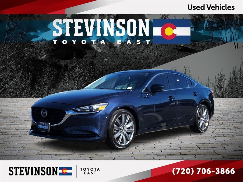 used 2018 Mazda Mazda6 car, priced at $15,992