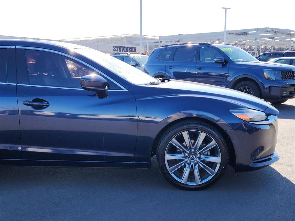 used 2018 Mazda Mazda6 car, priced at $15,992