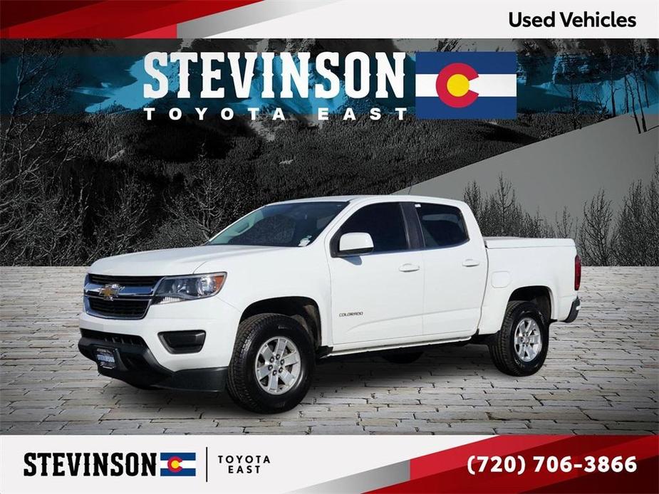 used 2016 Chevrolet Colorado car, priced at $15,993