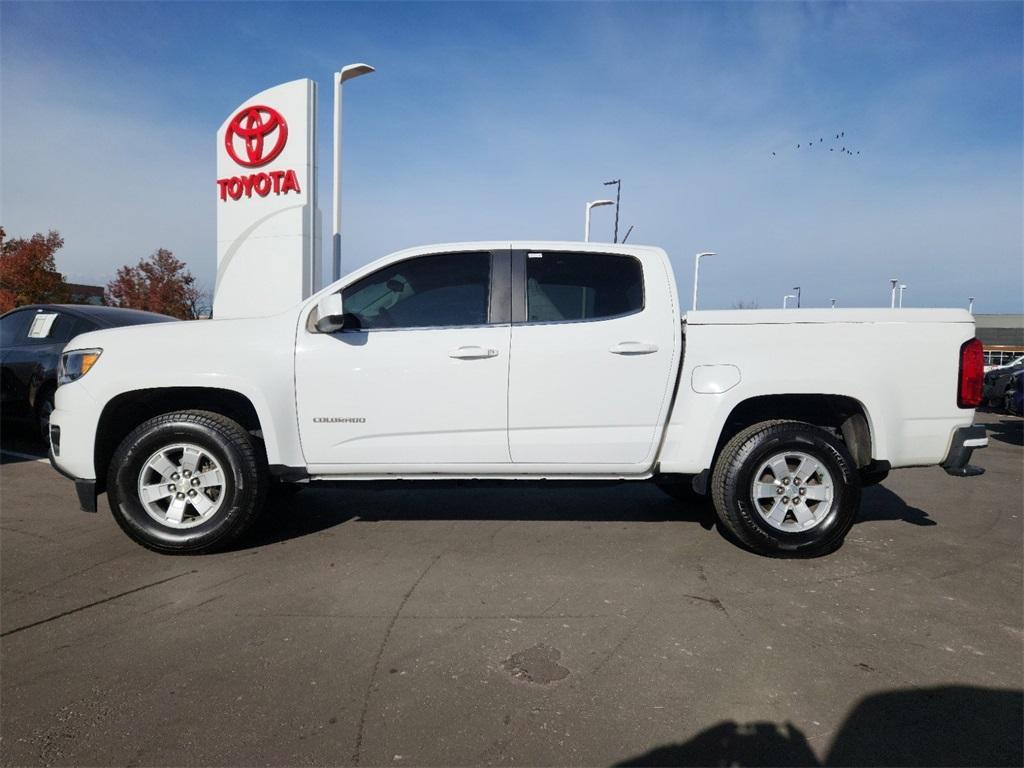 used 2016 Chevrolet Colorado car, priced at $13,794