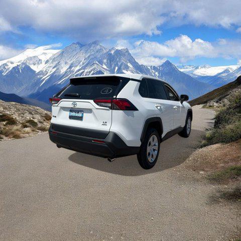 new 2025 Toyota RAV4 car, priced at $32,374