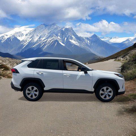 new 2025 Toyota RAV4 car, priced at $32,374
