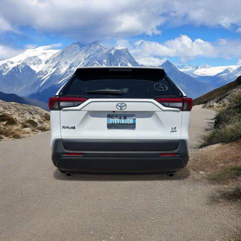 new 2025 Toyota RAV4 car, priced at $32,374