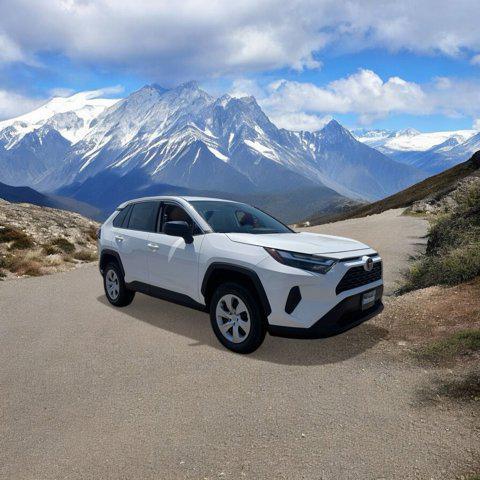 new 2025 Toyota RAV4 car, priced at $32,374