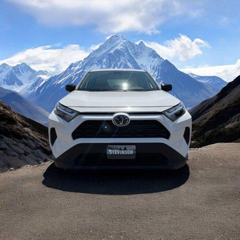 new 2025 Toyota RAV4 car, priced at $32,374