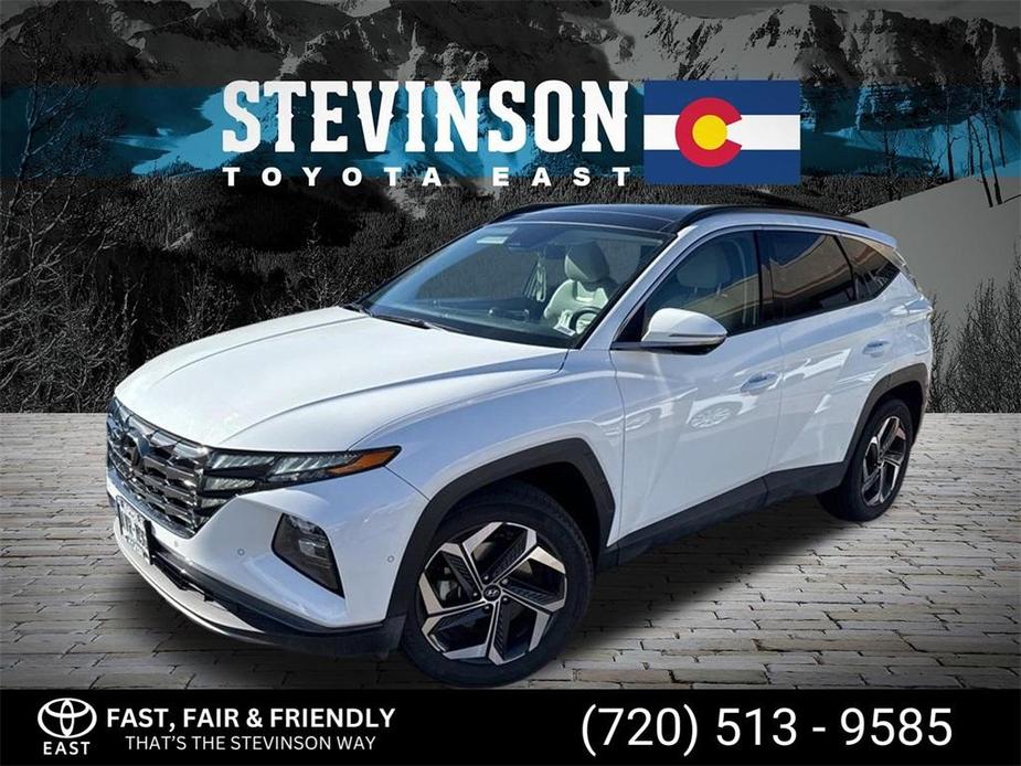 used 2023 Hyundai Tucson car, priced at $31,991