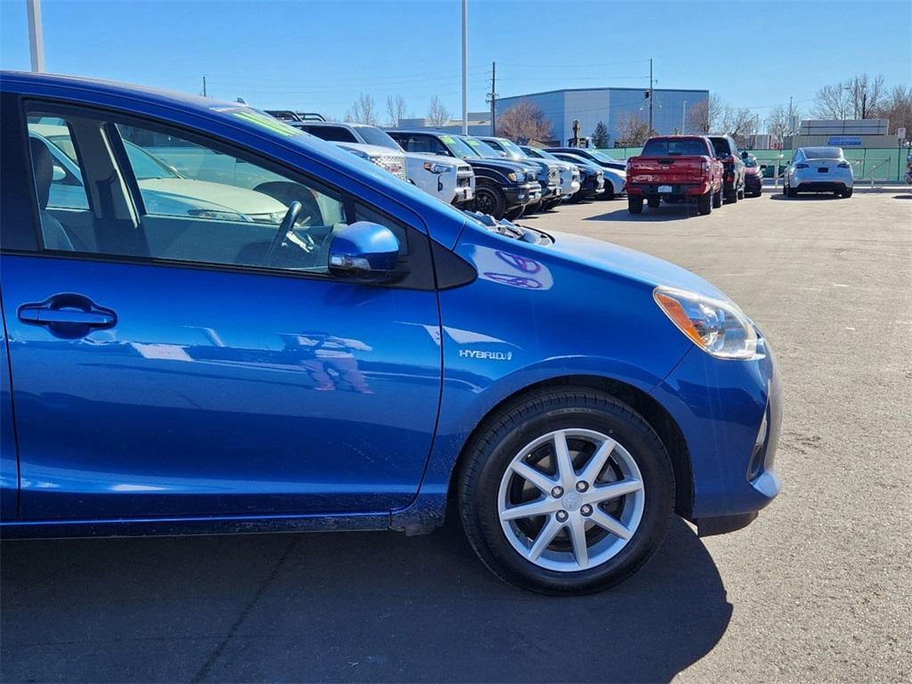 used 2014 Toyota Prius c car, priced at $9,983