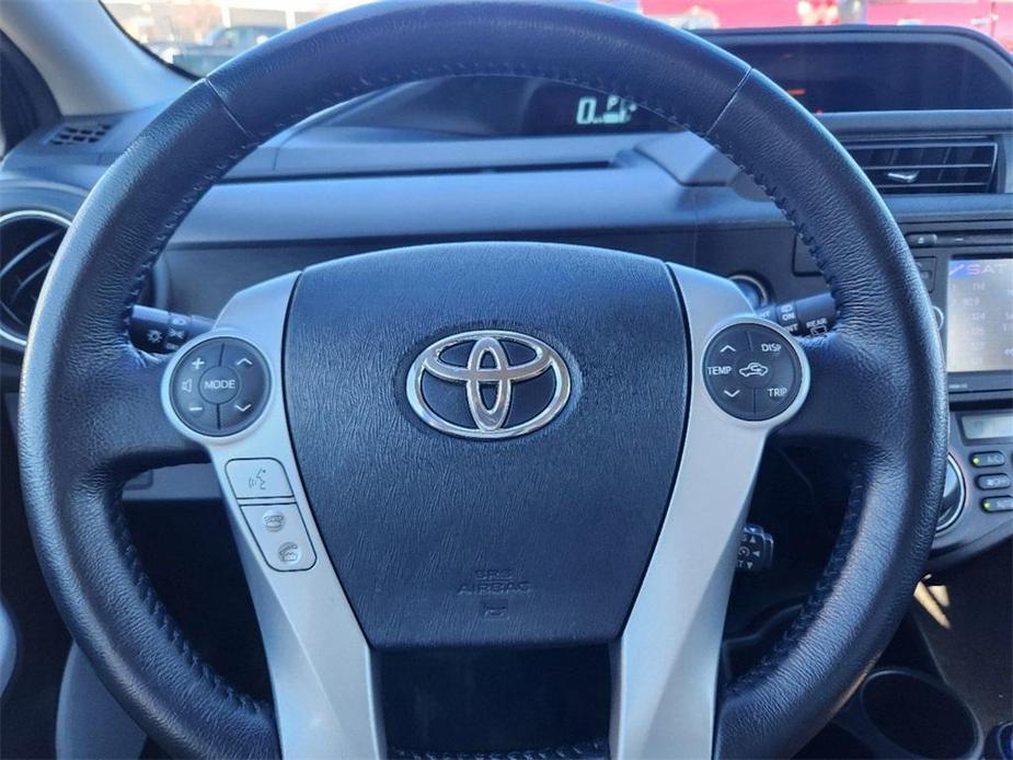 used 2014 Toyota Prius c car, priced at $9,983