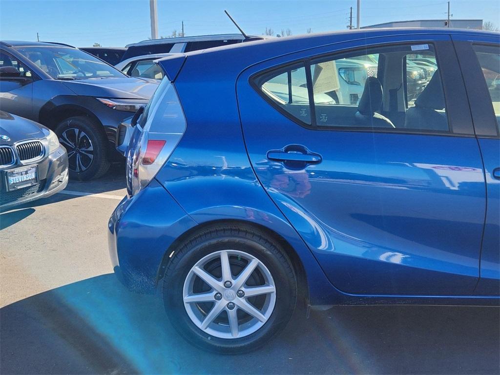 used 2014 Toyota Prius c car, priced at $9,983