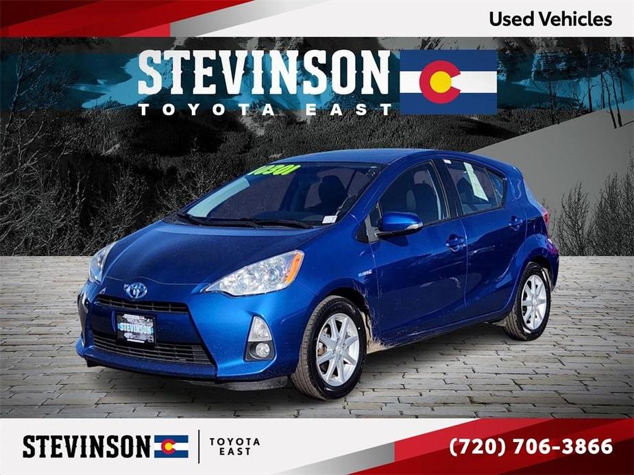 used 2014 Toyota Prius c car, priced at $9,983