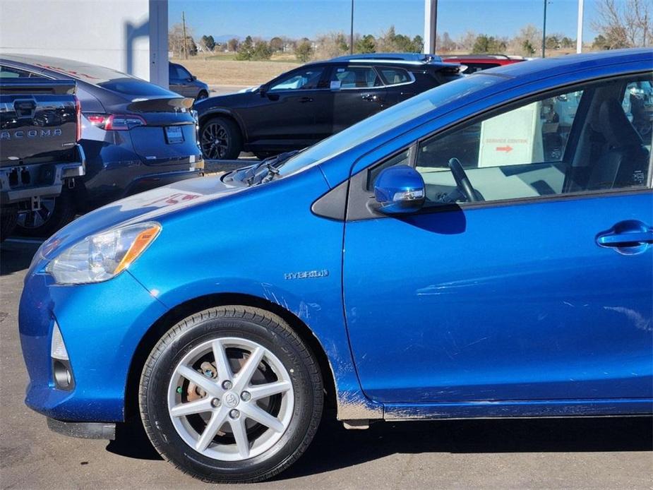 used 2014 Toyota Prius c car, priced at $9,983