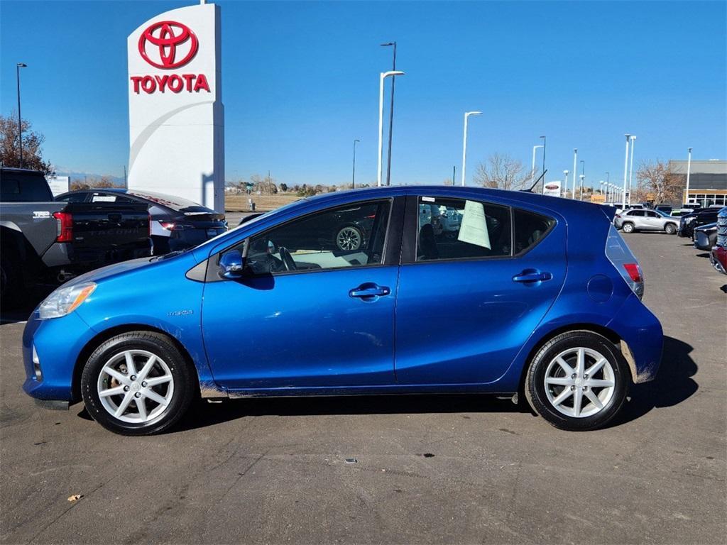 used 2014 Toyota Prius c car, priced at $9,983