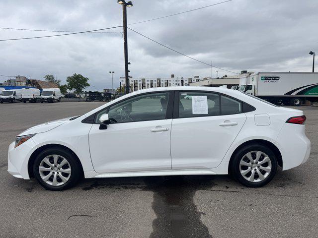 used 2021 Toyota Corolla car, priced at $18,492