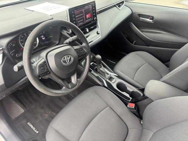 used 2021 Toyota Corolla car, priced at $18,492