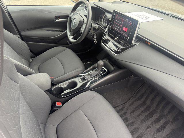 used 2021 Toyota Corolla car, priced at $18,492