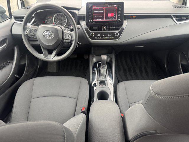 used 2021 Toyota Corolla car, priced at $18,492