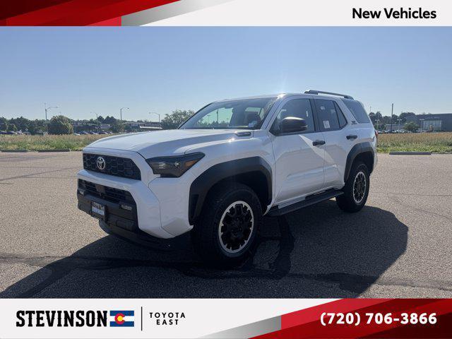 new 2025 Toyota 4Runner car, priced at $55,159