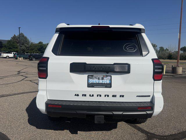 new 2025 Toyota 4Runner car, priced at $55,159