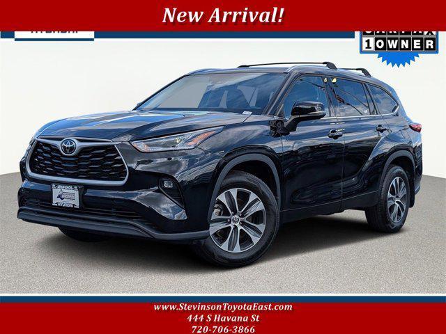 used 2021 Toyota Highlander car, priced at $32,991