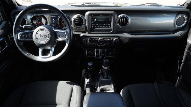 used 2019 Jeep Wrangler Unlimited car, priced at $29,292