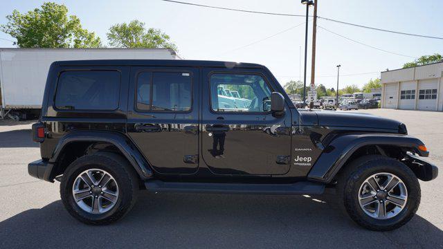 used 2019 Jeep Wrangler Unlimited car, priced at $29,292