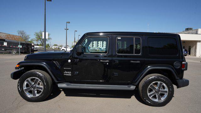 used 2019 Jeep Wrangler Unlimited car, priced at $29,292