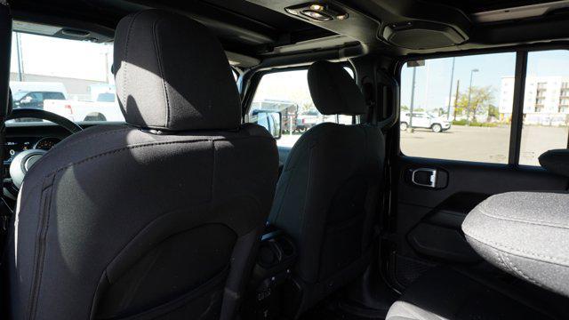 used 2019 Jeep Wrangler Unlimited car, priced at $29,292