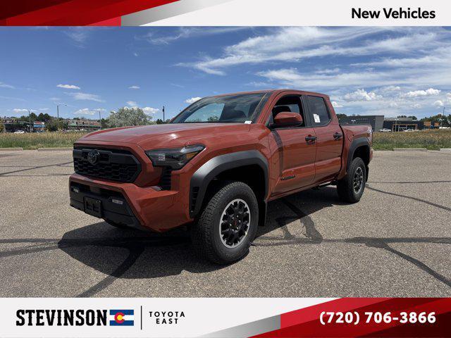 new 2025 Toyota Tacoma car, priced at $44,455