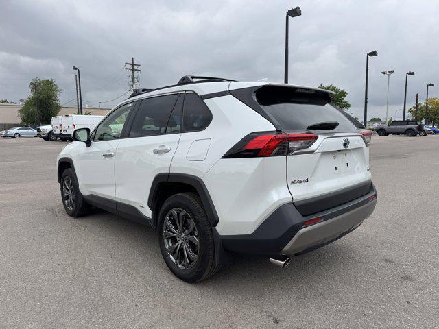 used 2023 Toyota RAV4 Hybrid car, priced at $40,491