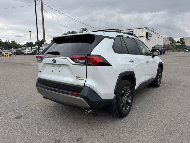 used 2023 Toyota RAV4 Hybrid car, priced at $40,491