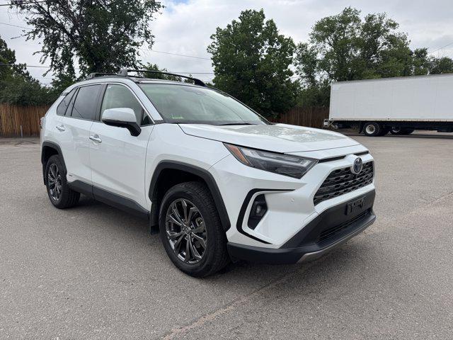 used 2023 Toyota RAV4 Hybrid car, priced at $40,491