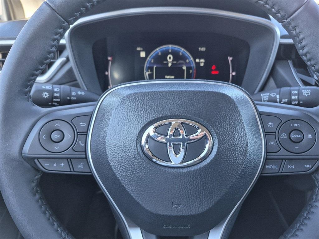 new 2025 Toyota Corolla Cross car, priced at $34,333