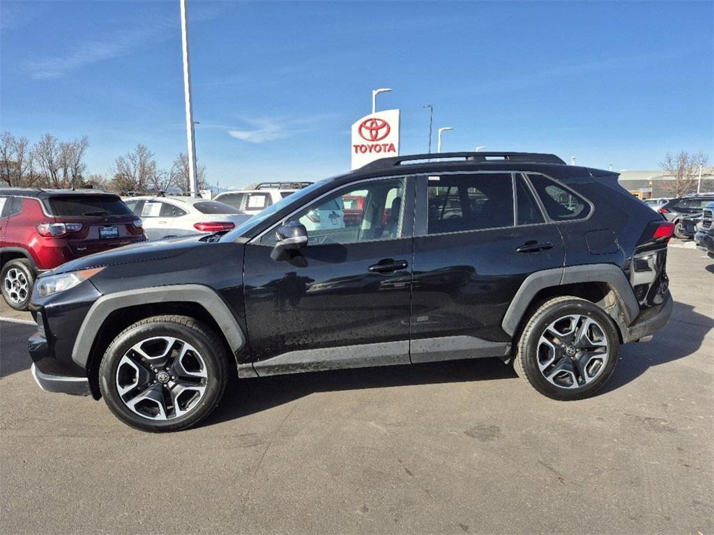 used 2021 Toyota RAV4 car, priced at $29,982