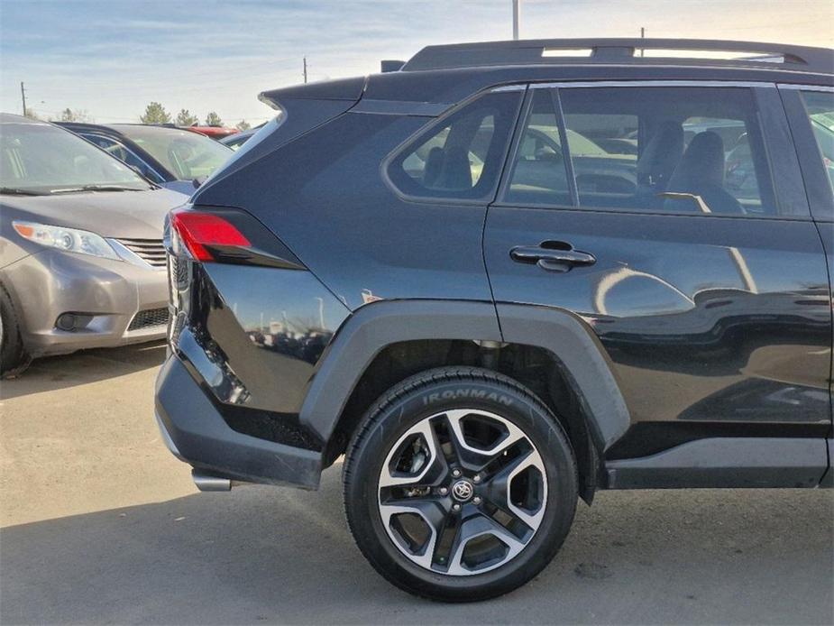 used 2021 Toyota RAV4 car, priced at $29,982