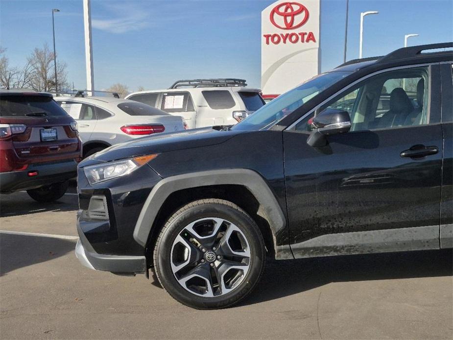 used 2021 Toyota RAV4 car, priced at $29,982