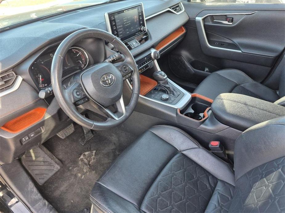 used 2021 Toyota RAV4 car, priced at $29,982