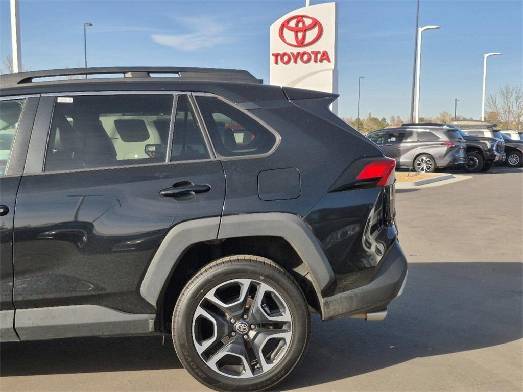 used 2021 Toyota RAV4 car, priced at $29,982