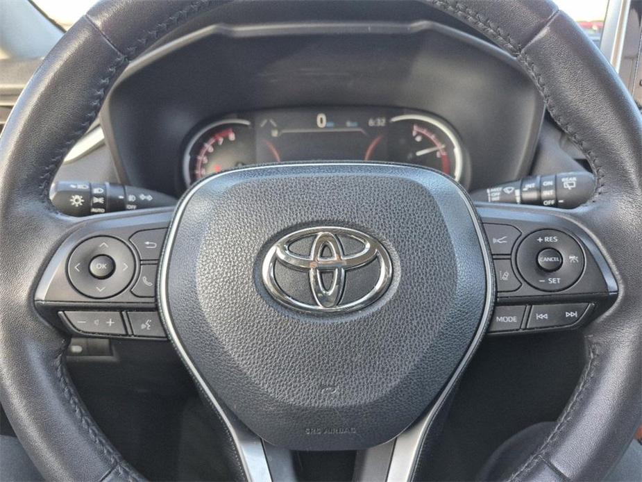 used 2021 Toyota RAV4 car, priced at $29,982