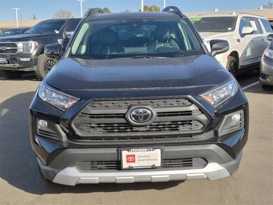 used 2021 Toyota RAV4 car, priced at $29,982