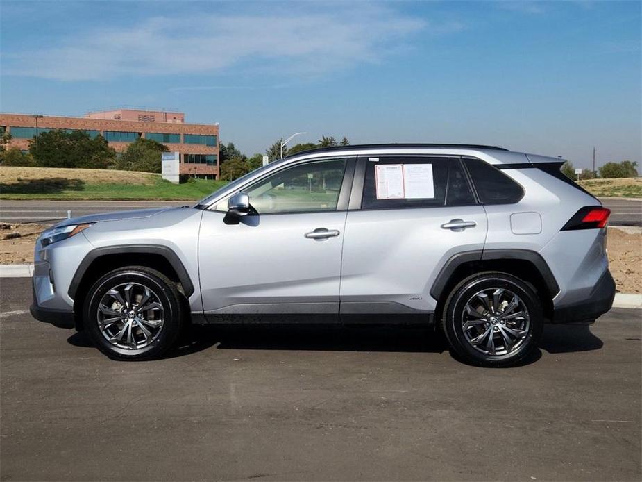 used 2023 Toyota RAV4 Hybrid car, priced at $32,301